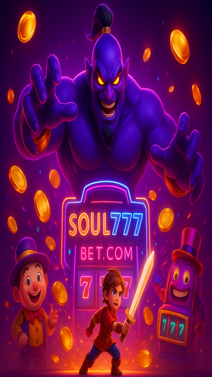 SOUL777 অ্যাকাউন্ট সুবিধা প্রিভিউ